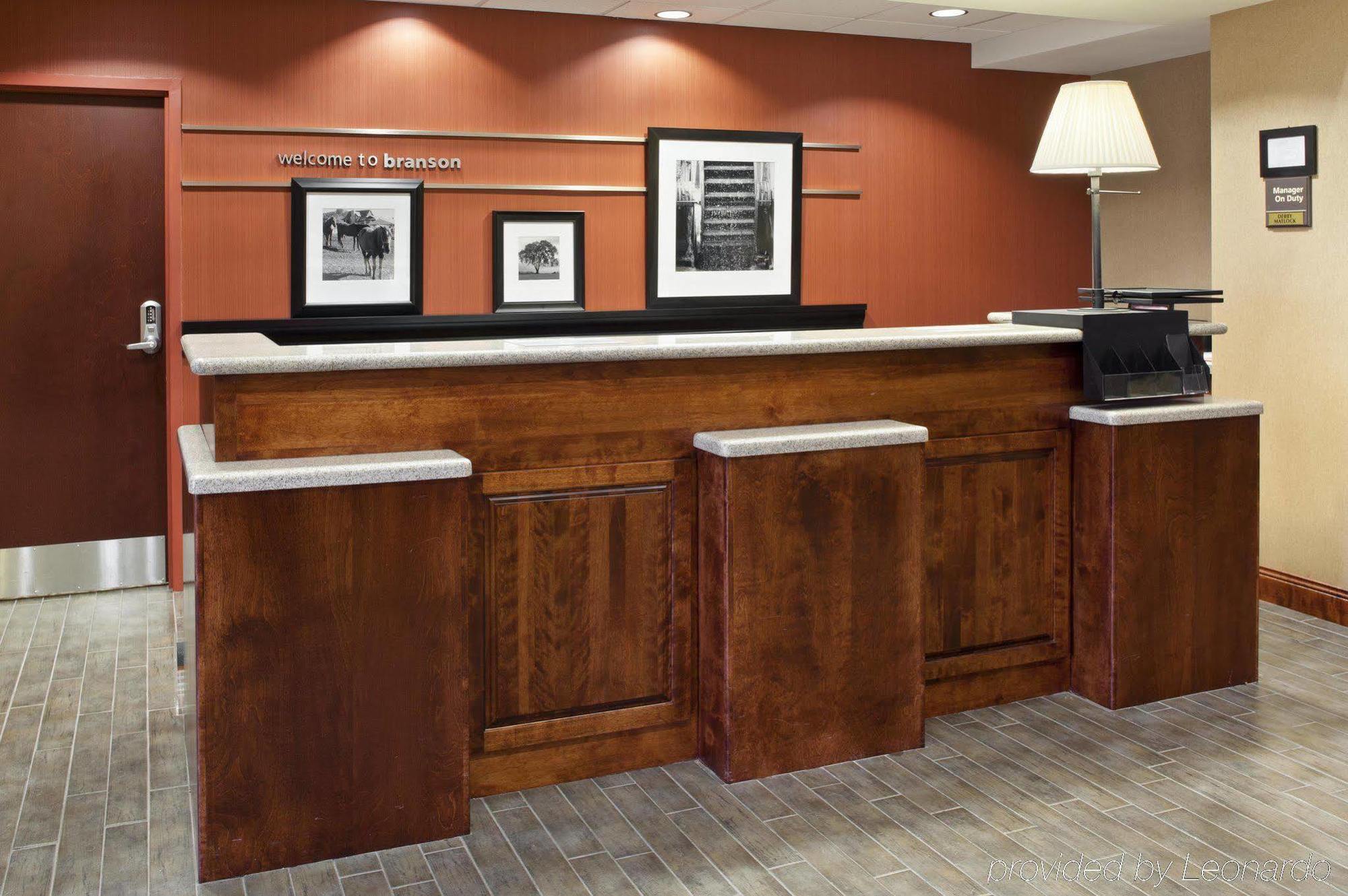 Hampton Inn Branson - Branson Hills Interior foto