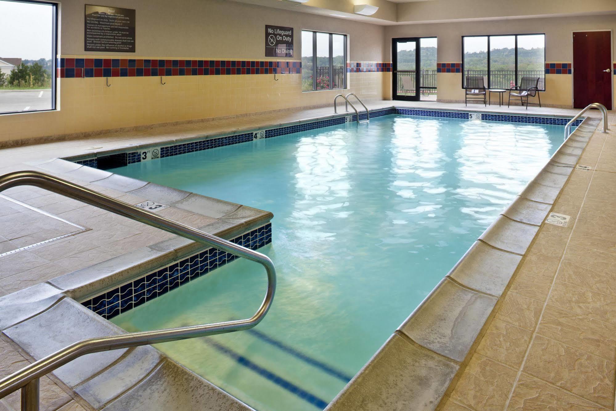Hampton Inn Branson - Branson Hills Facilidades foto
